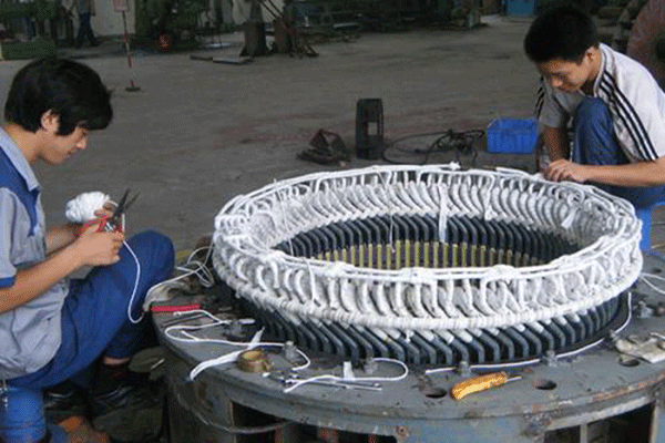 西安西瑪高壓電機外殼帶電的主要原因和過程解析。