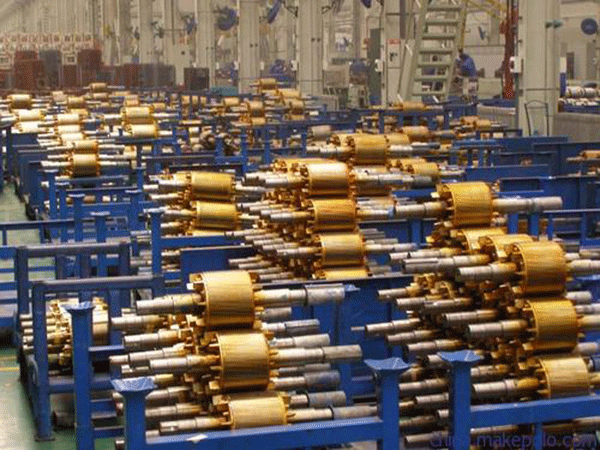 西安西瑪電機工會慶祝3月8日的評選頒獎活動。